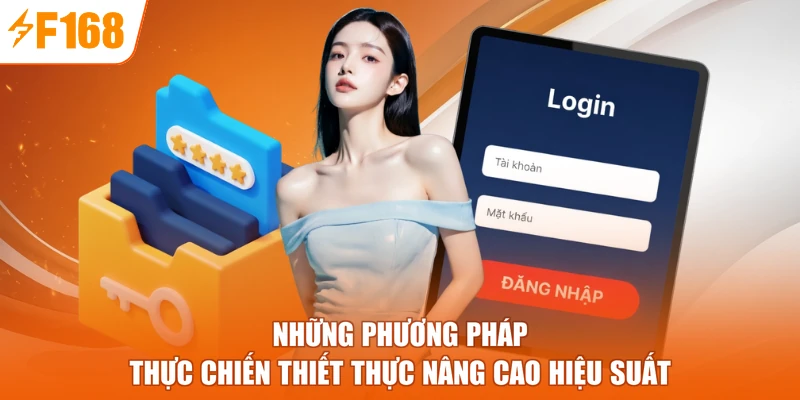 Những phương pháp thực chiến thiết thực nâng cao hiệu suất